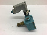 Mac Valves 55B-1-PE-611CA with Appleton 1/2" Slay 50A Aluminum Conduit Body