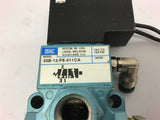 MAC 55B-12-PE-611CA Valves VAC to 150PSI