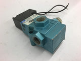 MAC 55B-12-PE-611CA Valves VAC to 150PSI