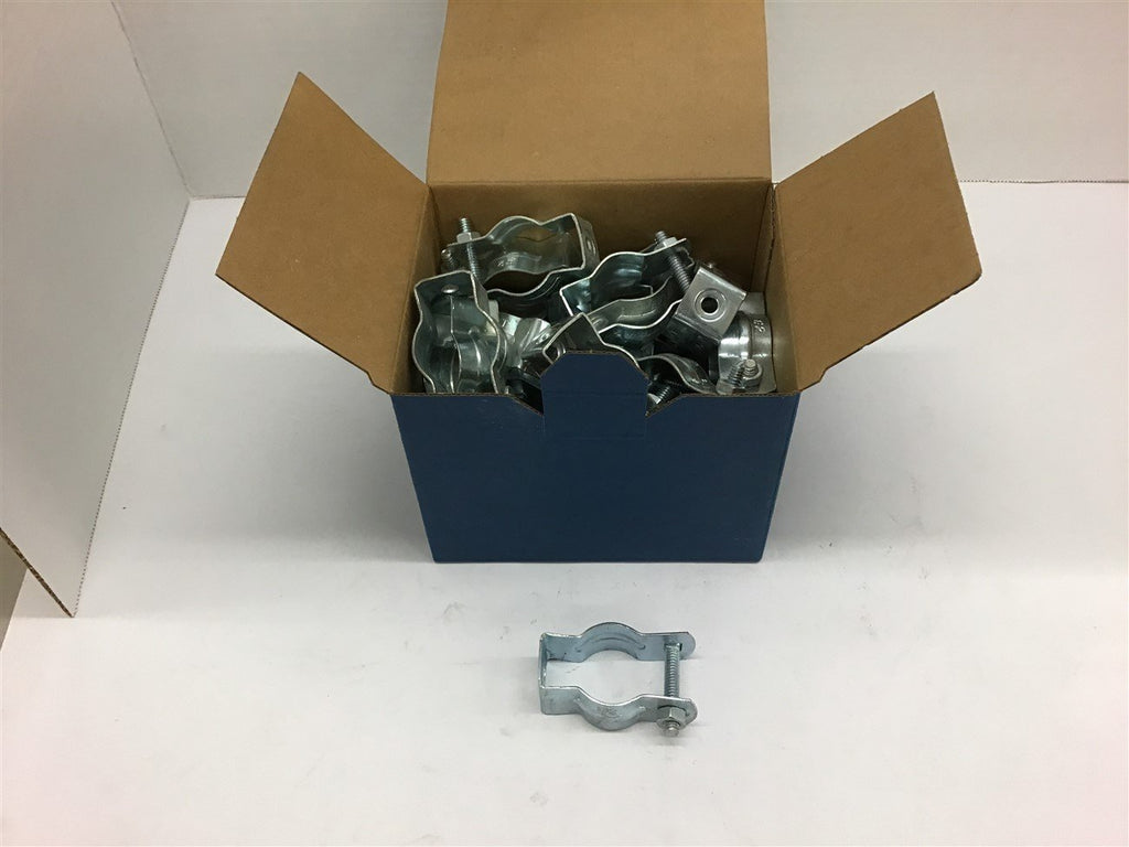 Conduit Hanger Clamps 1" HW EMT Lot of 23