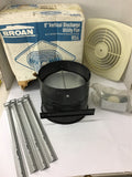 Broan 505-B 8" Vertical Discharge Utility Fan 120 volts 180 CFM