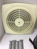 Broan 505-B 8" Vertical Discharge Utility Fan 120 volts 180 CFM