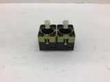 Automation Direct ECX-1050 BA9 Lamp Holder w/Mount Lot of 2