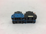 IDEC HW-DA1F Contact Blocks Lot of 2