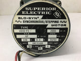 Superior Electric SLO-SYN SS50-P3 .67 RPM 2000 Steps 120 Volts