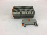 WAGO AWG 28-12 Terminal Blocks Lot of 16