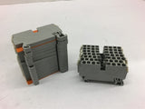 WAGO AWG 28-12 Terminal Blocks Lot of 16