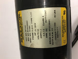 Baldor GP7433 .25 HP DC Motor 180 volt 11:1 Ratio 314 Rpm