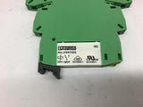 Phoenix Contact PLC-BSP-24DC/21 Din Rail Mount 6 Amp 250 Volts Relay Socket