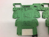 Phoenix Contact PLC-BSP-24DC/21 Din Rail Mount 6 Amp 250 Volts Relay Socket