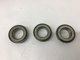 Timken L44643 Bearing Lot Of 3