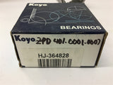 Koyo HJ-364828 Needle Bearing