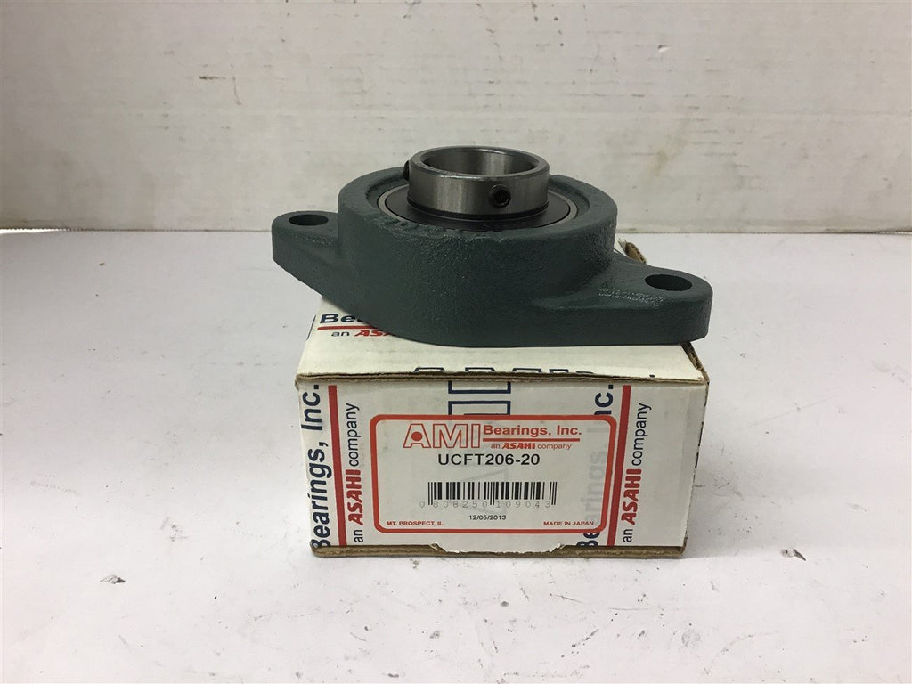 AMI UCFT206-20 2 Bolt Flange Bearing