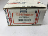 AMI UCFT206-20 2 Bolt Flange Bearing