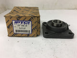 IPTCI UCF 206 18 4 Bolt Flange Bearing 1 1/8" Bore