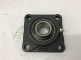 IPTCI UCF 206 18 4 Bolt Flange Bearing 1 1/8" Bore