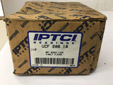 IPTCI UCF 206 18 4 Bolt Flange Bearing 1 1/8" Bore