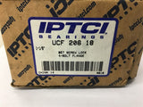 IPTCI UCF 206 18 4 Bolt Flange Bearing 1 1/8" Bore