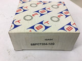 IGA SBFCT204-12G 3 Bolt Flange Bearing