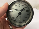 Marshall E-493 Air Pressure Gauge