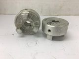 Hayes Aluminum 5/8" Jaw Couplings Lot Of 2