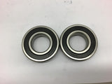 General Bearing 6207-08 Lot of 2