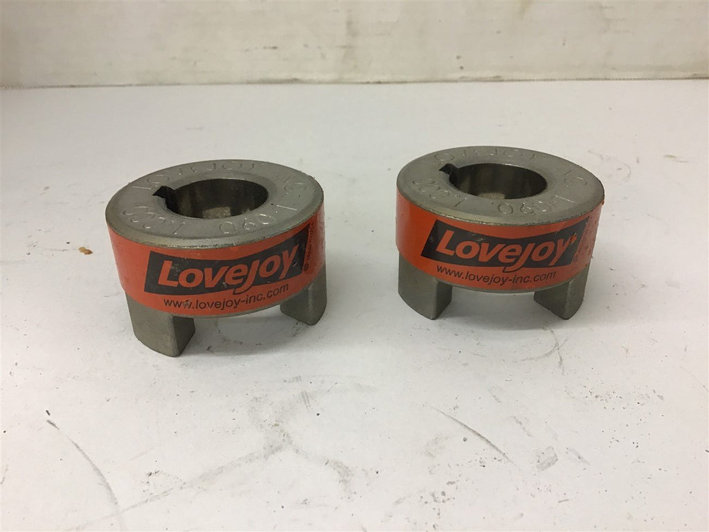 Lovejoy L090 1.0 Coupling Lot Of 2