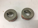 Lovejoy L090 1.0 Coupling Lot Of 2