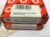 Fag 6206.2RSR.C33L38 Bearing Lot of 3