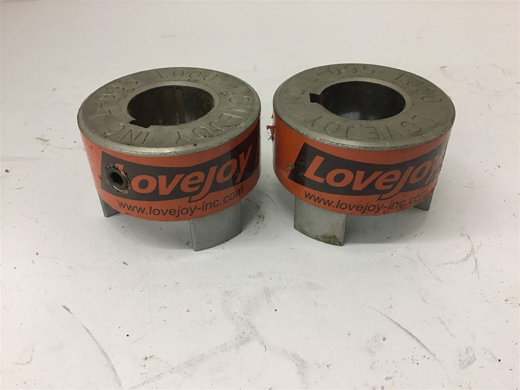 Lovejoy L095 1.0 Coupling Lot Of 2