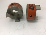 Lovejoy L095 1.0 Coupling Lot Of 2