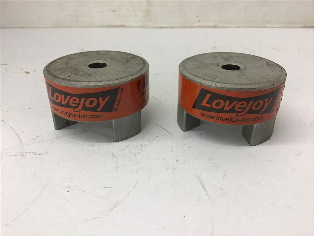 Lovejoy L090 0.375 Coupling Lot Of 2