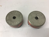 Lovejoy L090 0.375 Coupling Lot Of 2