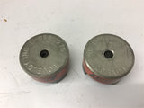 Lovejoy L090 0.375 Coupling Lot Of 2