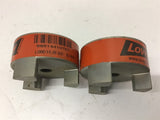 Lovejoy L090 0.375 Coupling Lot Of 2