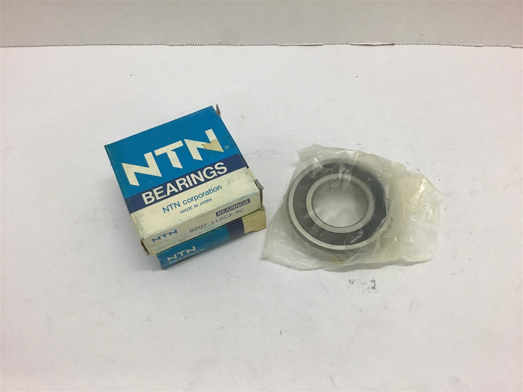 NTN 6207 LLBC3/5C Bearing Lot of 2