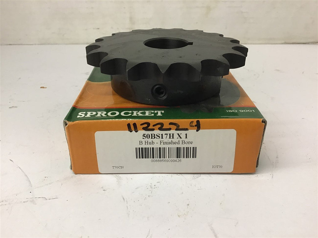 Tritan 50BS17Hx1 Sprocket ISO 9001