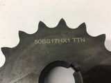 Tritan 50BS17Hx1 Sprocket ISO 9001