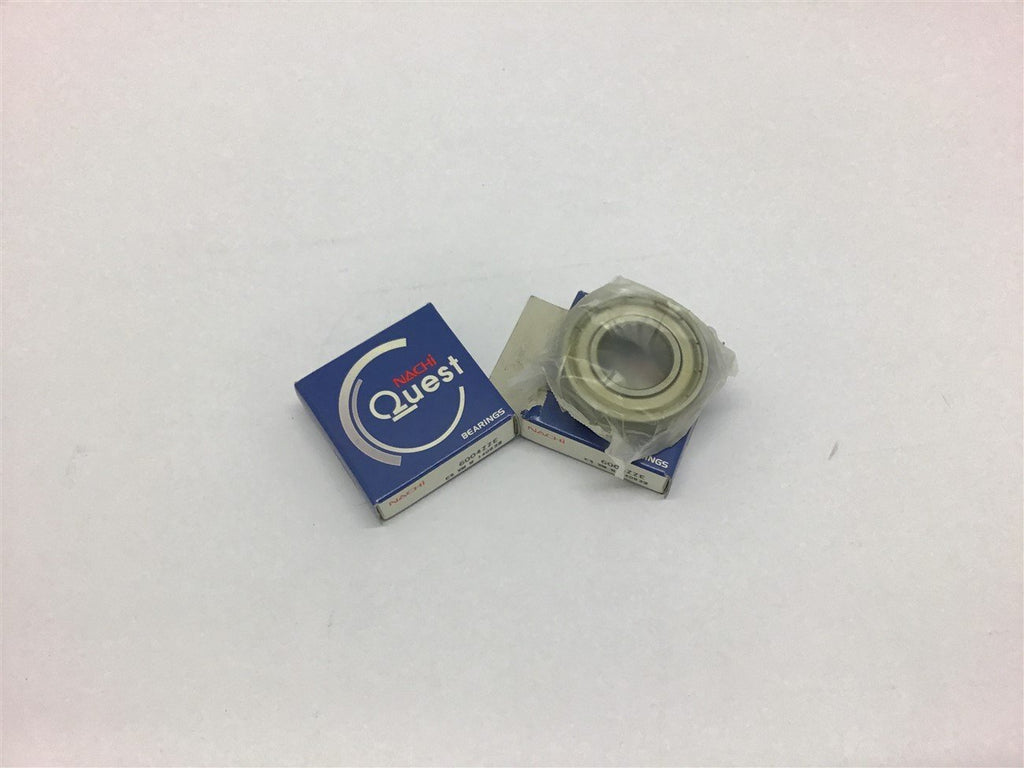 Nachi 6004ZZE Bearing Lot of 2