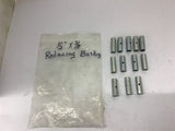 Reducing Bushing 1/2"x3/8" Lot Of 12