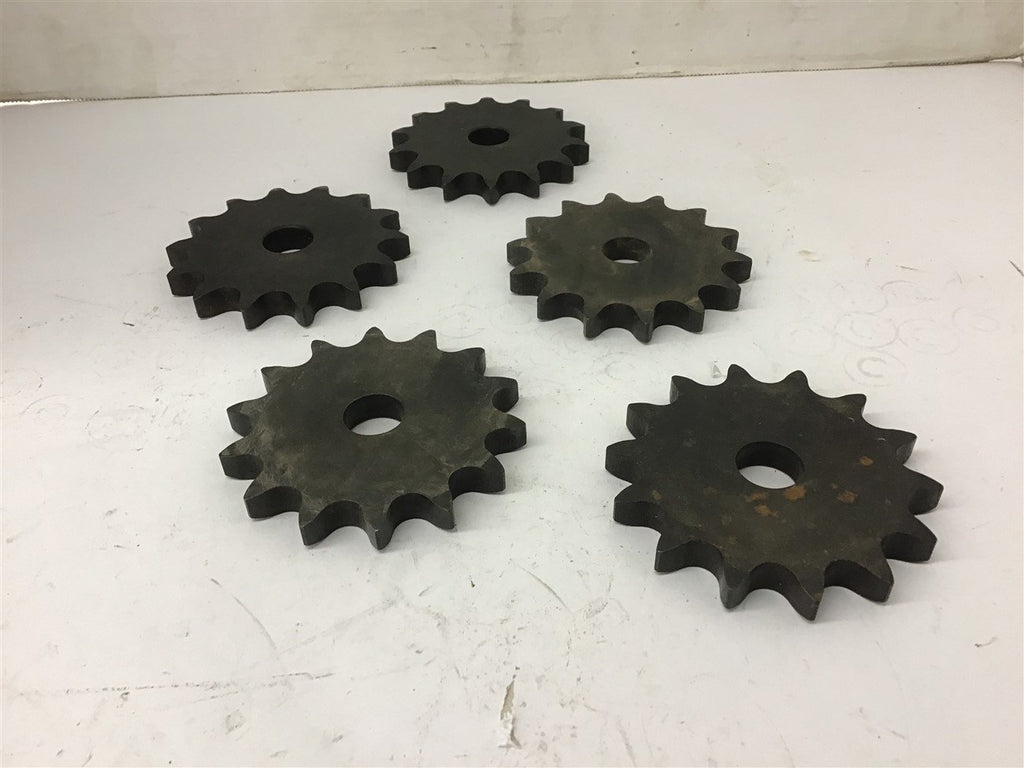 Martin 60 14 Sprocket 60 Chain 14 Teeth Lot Of 5