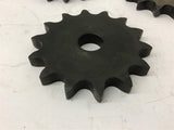 Martin 60 14 Sprocket 60 Chain 14 Teeth Lot Of 5