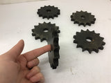 Martin 60 14 Sprocket 60 Chain 14 Teeth Lot Of 5