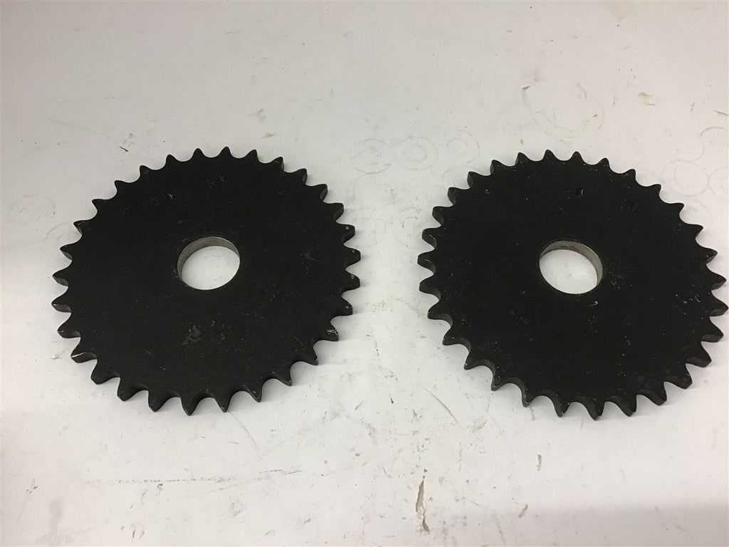 Martin 40 30 Sprocket 40 Chain 30 Teeth Lot Of 2