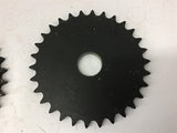 Martin 40 30 Sprocket 40 Chain 30 Teeth Lot Of 2