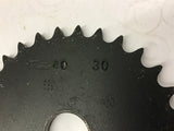 Martin 40 30 Sprocket 40 Chain 30 Teeth Lot Of 2