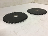 Martin 40 30 Sprocket 40 Chain 30 Teeth Lot Of 2