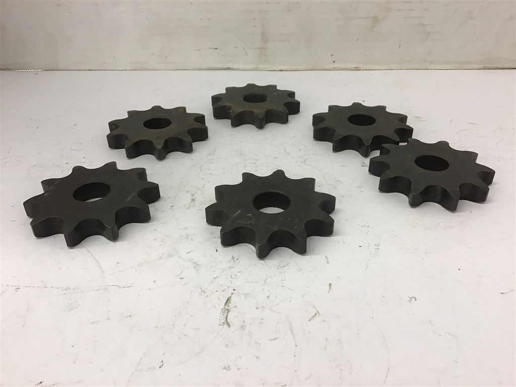 Martin 60 10 Sprocket 60 Chain 10 Teeth Lot Of 6