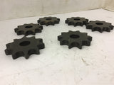 Martin 60 10 Sprocket 60 Chain 10 Teeth Lot Of 6