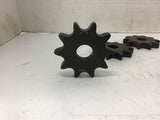 Martin 60 10 Sprocket 60 Chain 10 Teeth Lot Of 6